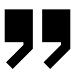 Quote Right SVG Icon